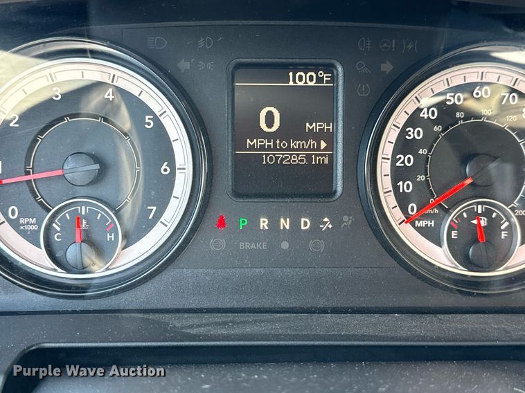 image for item DH1267 2019 Dodge Ram 1500 pickup truck