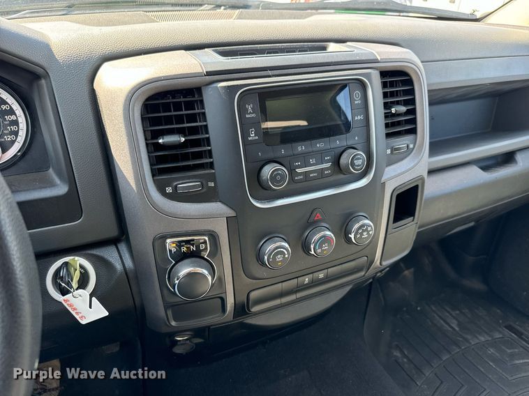 image for item DH1267 2019 Dodge Ram 1500 pickup truck