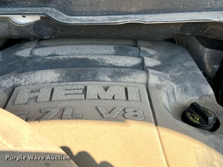 image for item DH1267 2019 Dodge Ram 1500 pickup truck