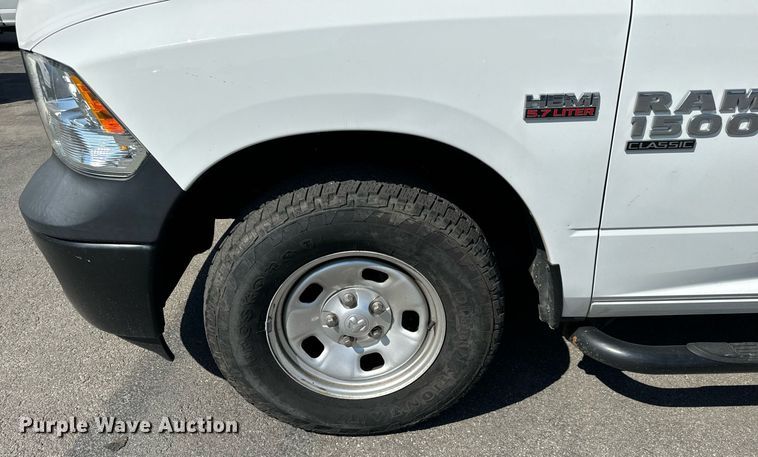 image for item DH1267 2019 Dodge Ram 1500 pickup truck
