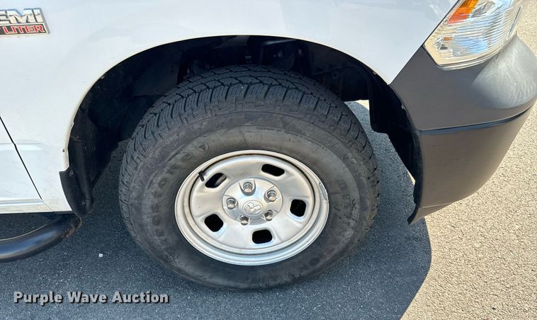 image for item DH1267 2019 Dodge Ram 1500 pickup truck