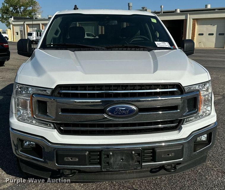 image for item DH1268 2020 Ford F150 XLT SuperCrew pickup truck