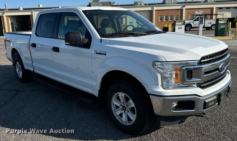 image for item DH1268 2020 Ford F150 XLT SuperCrew pickup truck