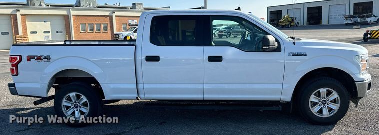 image for item DH1268 2020 Ford F150 XLT SuperCrew pickup truck