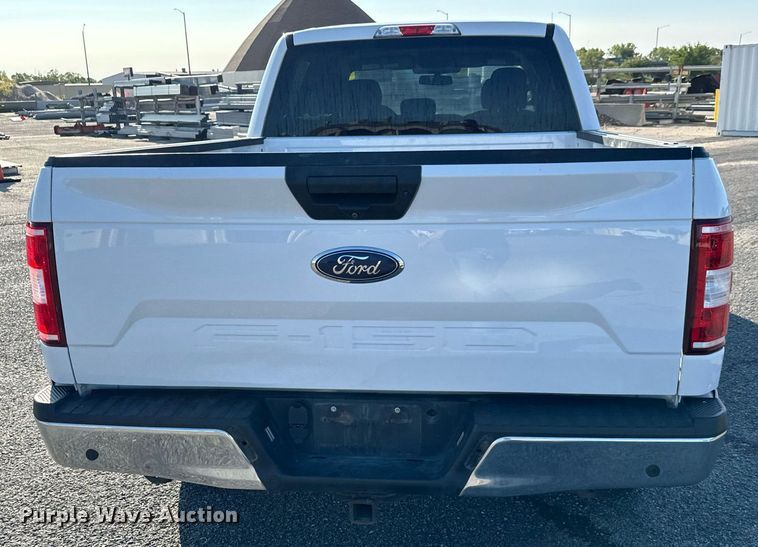 image for item DH1268 2020 Ford F150 XLT SuperCrew pickup truck