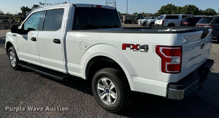 image for item DH1268 2020 Ford F150 XLT SuperCrew pickup truck