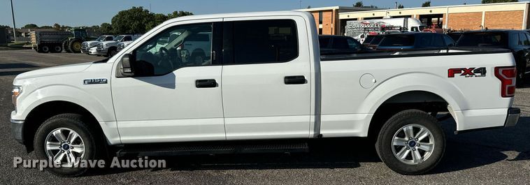 image for item DH1268 2020 Ford F150 XLT SuperCrew pickup truck