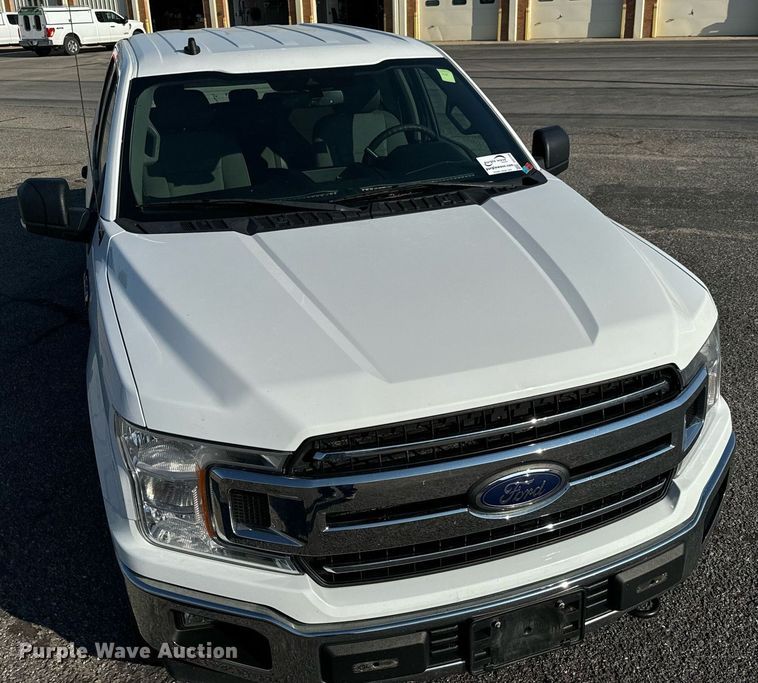 image for item DH1268 2020 Ford F150 XLT SuperCrew pickup truck