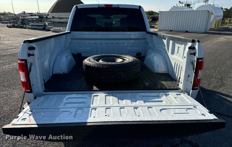 image for item DH1268 2020 Ford F150 XLT SuperCrew pickup truck