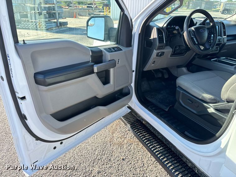 image for item DH1268 2020 Ford F150 XLT SuperCrew pickup truck