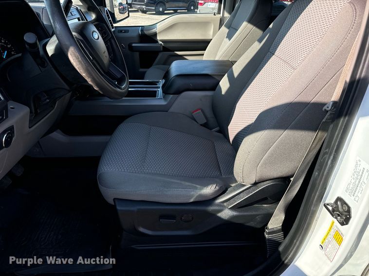 image for item DH1268 2020 Ford F150 XLT SuperCrew pickup truck