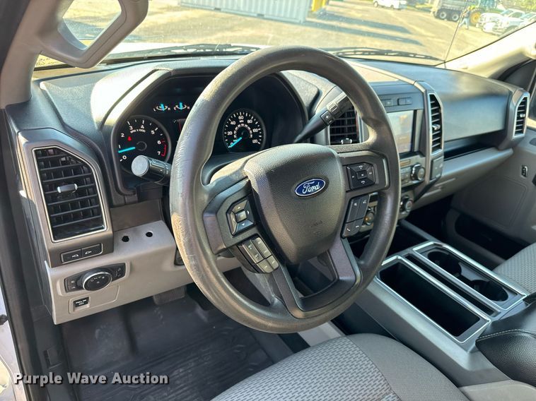 image for item DH1268 2020 Ford F150 XLT SuperCrew pickup truck