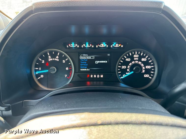 image for item DH1268 2020 Ford F150 XLT SuperCrew pickup truck