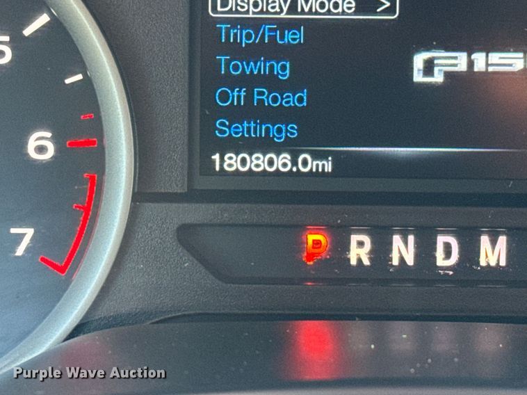 image for item DH1268 2020 Ford F150 XLT SuperCrew pickup truck