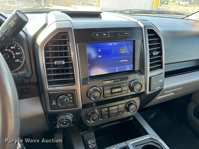 image for item DH1268 2020 Ford F150 XLT SuperCrew pickup truck