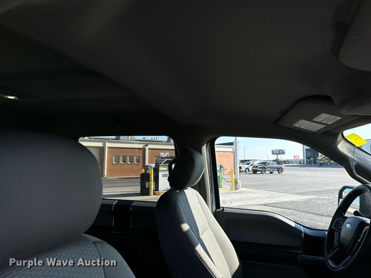 image for item DH1268 2020 Ford F150 XLT SuperCrew pickup truck