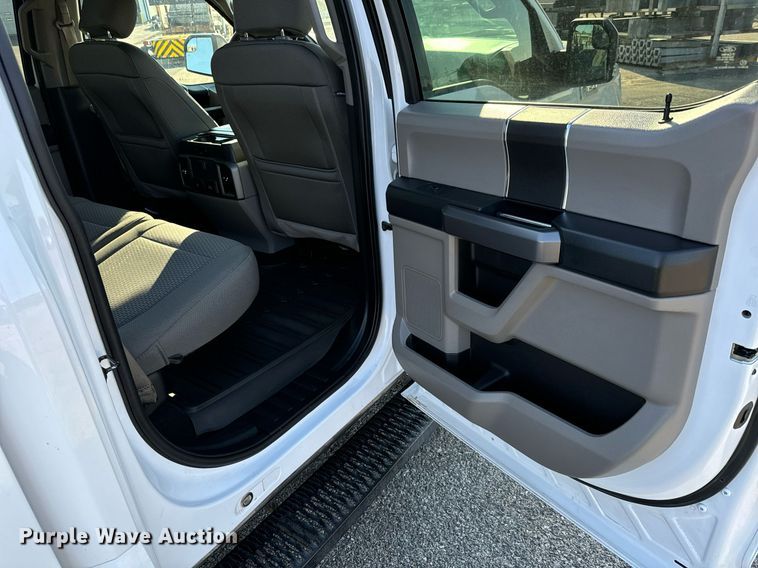 image for item DH1268 2020 Ford F150 XLT SuperCrew pickup truck