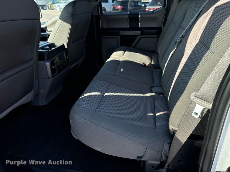 image for item DH1268 2020 Ford F150 XLT SuperCrew pickup truck