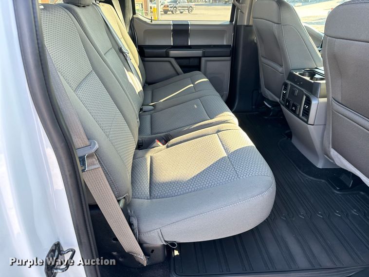 image for item DH1268 2020 Ford F150 XLT SuperCrew pickup truck