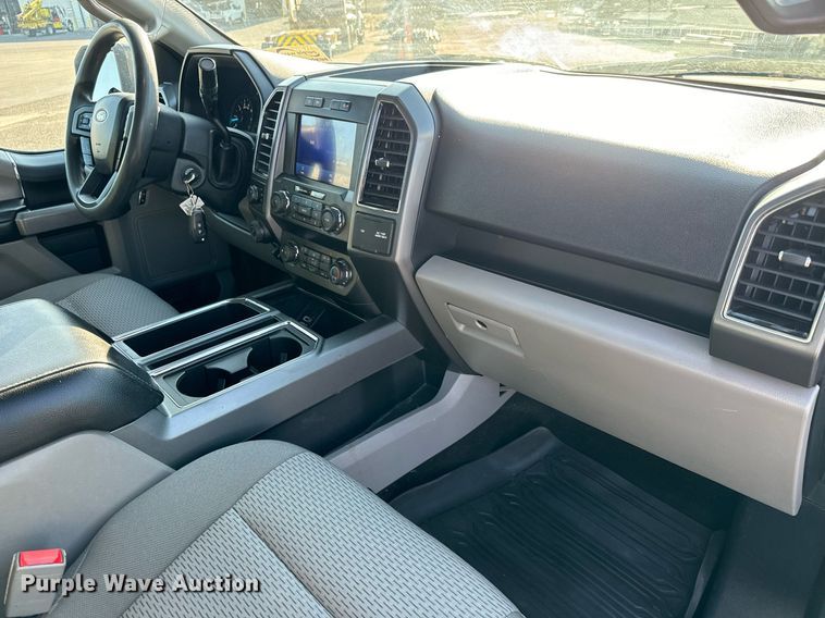 image for item DH1268 2020 Ford F150 XLT SuperCrew pickup truck