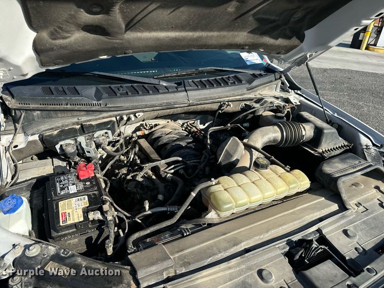 image for item DH1268 2020 Ford F150 XLT SuperCrew pickup truck