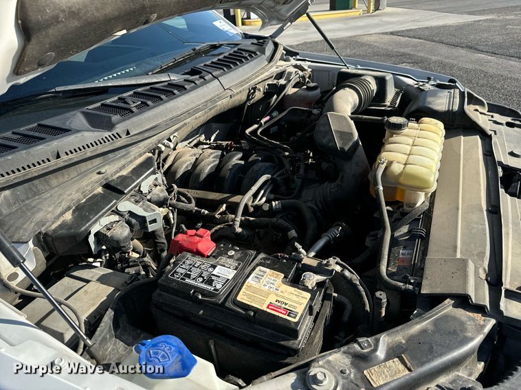 image for item DH1268 2020 Ford F150 XLT SuperCrew pickup truck