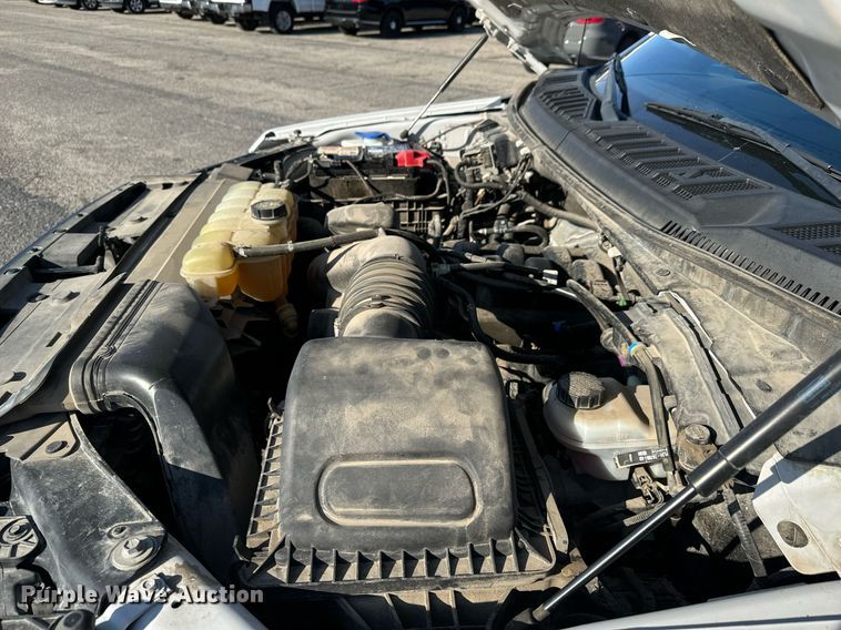 image for item DH1268 2020 Ford F150 XLT SuperCrew pickup truck