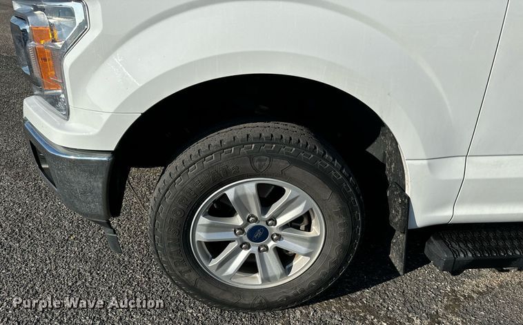 image for item DH1268 2020 Ford F150 XLT SuperCrew pickup truck