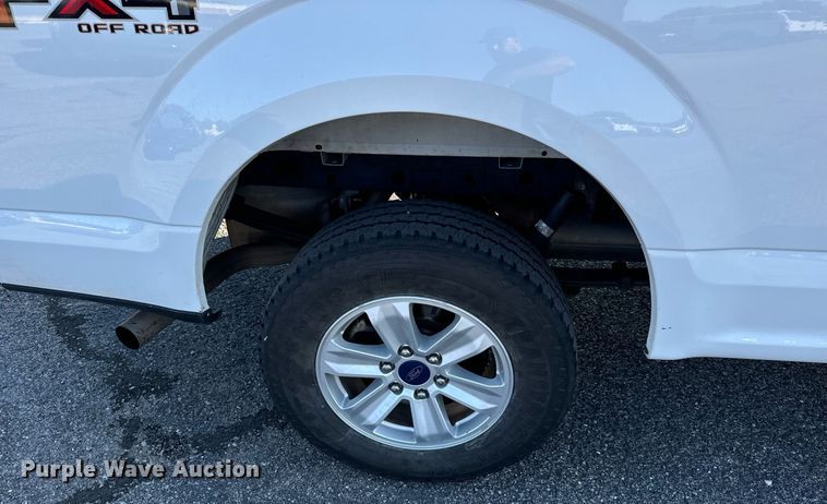 image for item DH1268 2020 Ford F150 XLT SuperCrew pickup truck