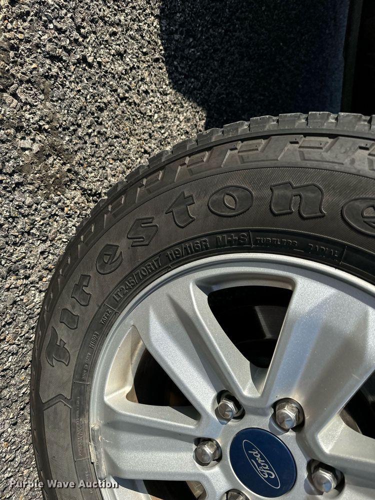 image for item DH1268 2020 Ford F150 XLT SuperCrew pickup truck