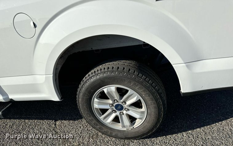 image for item DH1268 2020 Ford F150 XLT SuperCrew pickup truck