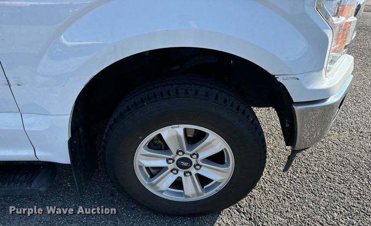 image for item DH1268 2020 Ford F150 XLT SuperCrew pickup truck