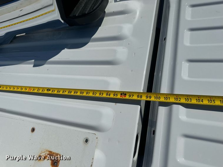 image for item DH1269 2024 Ford F250 Super Duty pickup bed