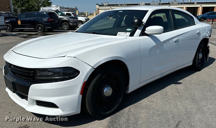 image for item DH1271 2021 Dodge  Charger Police 