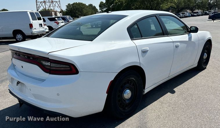 image for item DH1271 2021 Dodge  Charger Police 