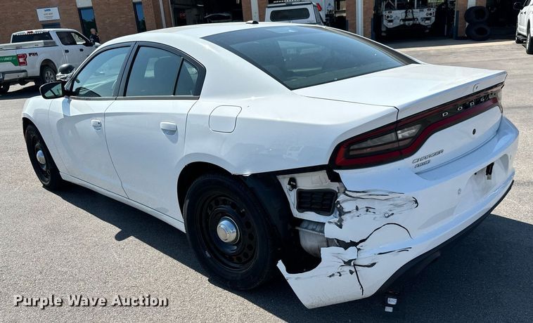 image for item DH1271 2021 Dodge  Charger Police 