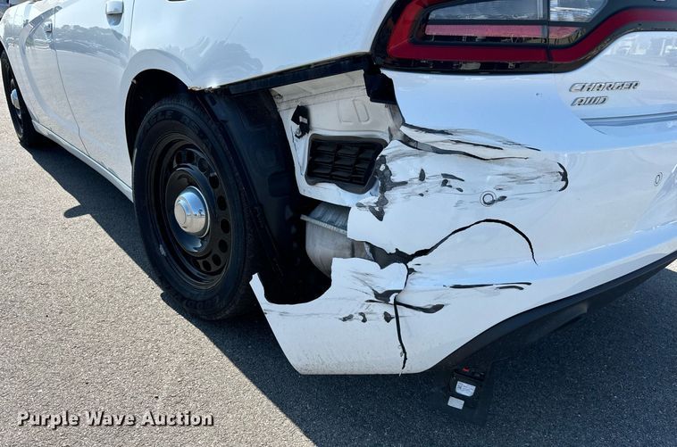 image for item DH1271 2021 Dodge  Charger Police 