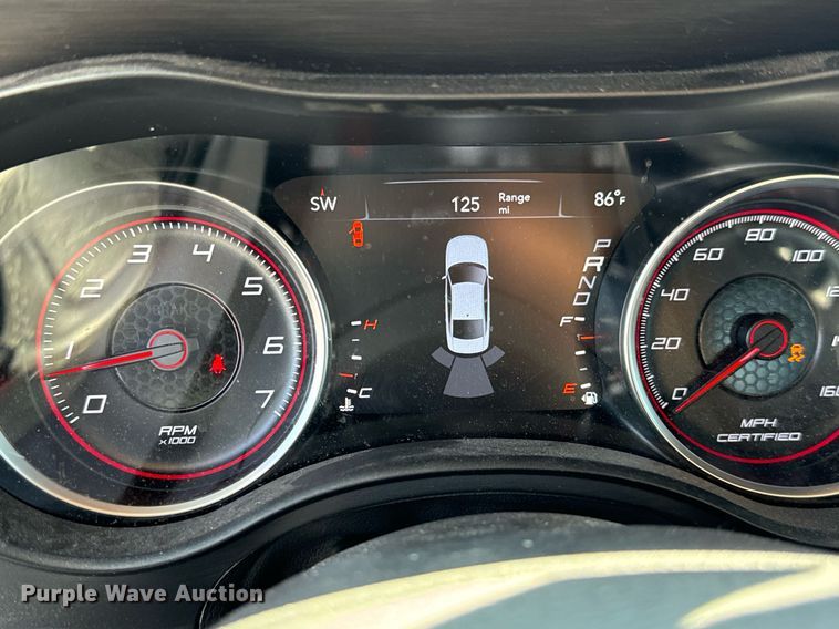 image for item DH1271 2021 Dodge  Charger Police 