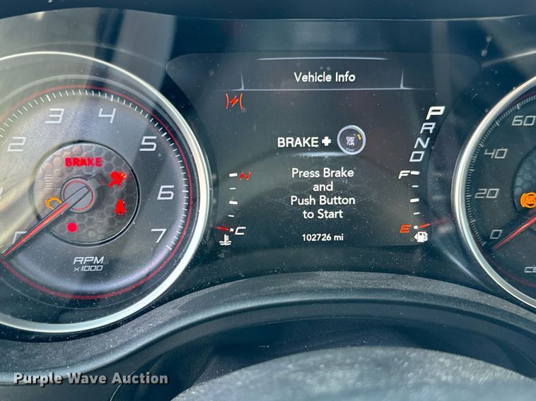 image for item DH1271 2021 Dodge  Charger Police 