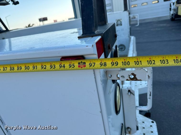 image for item DH1272 2016 Ford F250 Super Duty XLT utility bed pickup truck