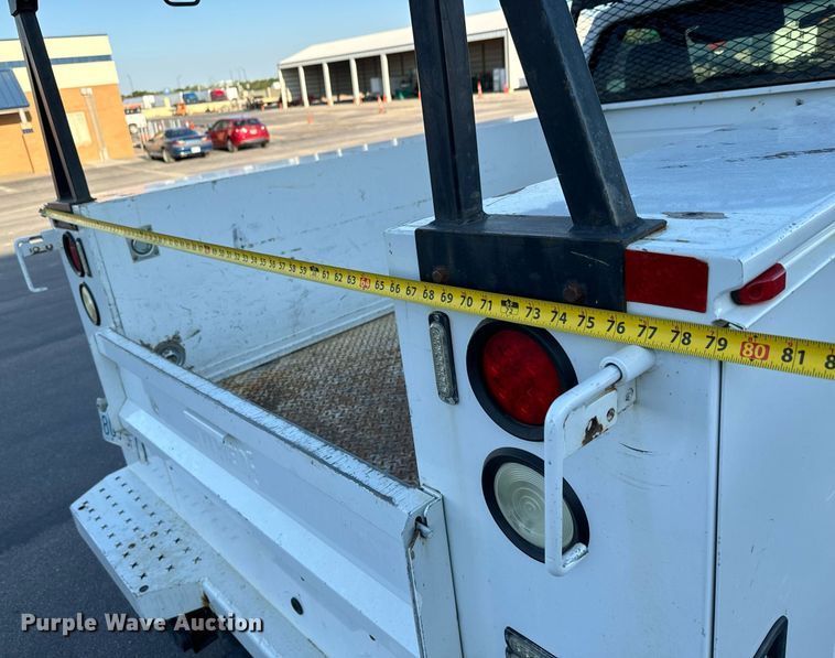 image for item DH1272 2016 Ford F250 Super Duty XLT utility bed pickup truck