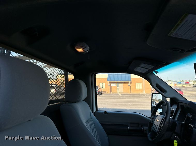 image for item DH1272 2016 Ford F250 Super Duty XLT utility bed pickup truck