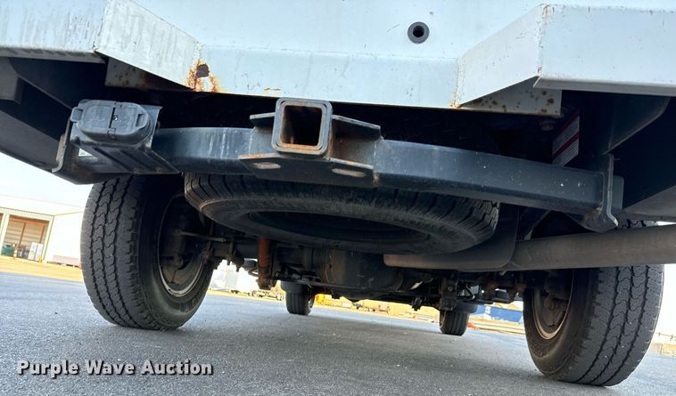 image for item DH1272 2016 Ford F250 Super Duty XLT utility bed pickup truck