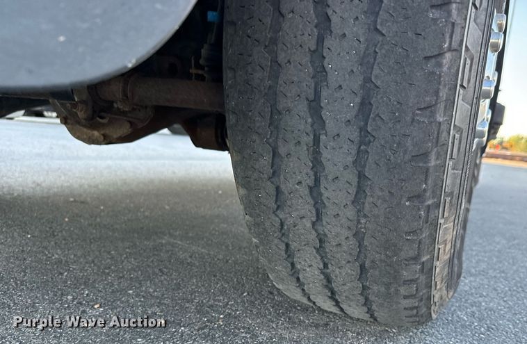 image for item DH1272 2016 Ford F250 Super Duty XLT utility bed pickup truck