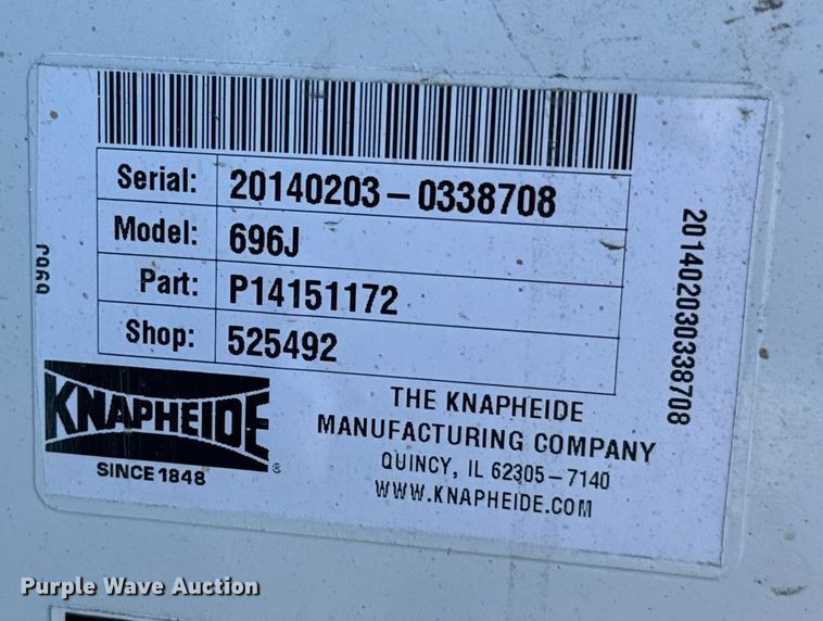 image for item DH1273 2014 Ford F250 Super Duty XLT utility bed pickup truck