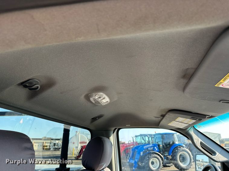 image for item DH1273 2014 Ford F250 Super Duty XLT utility bed pickup truck