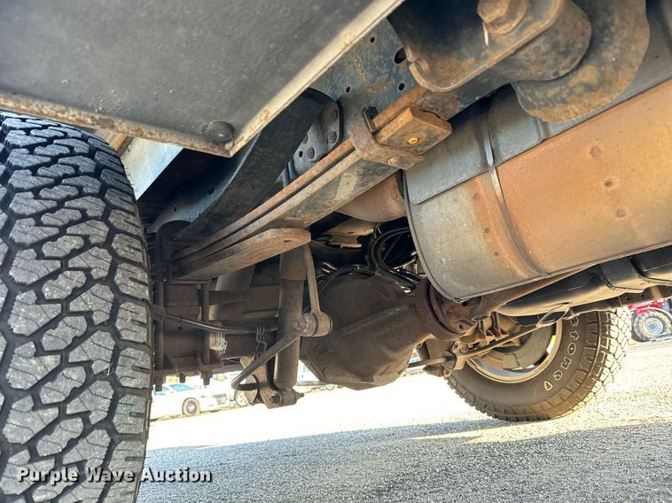 image for item DH1273 2014 Ford F250 Super Duty XLT utility bed pickup truck