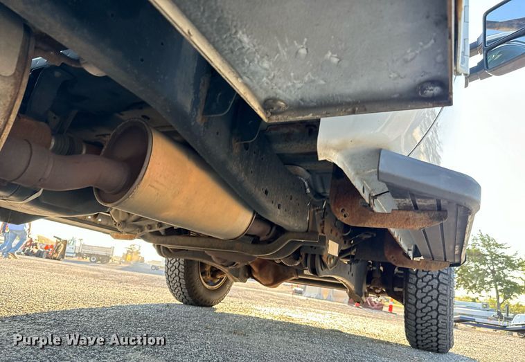 image for item DH1273 2014 Ford F250 Super Duty XLT utility bed pickup truck