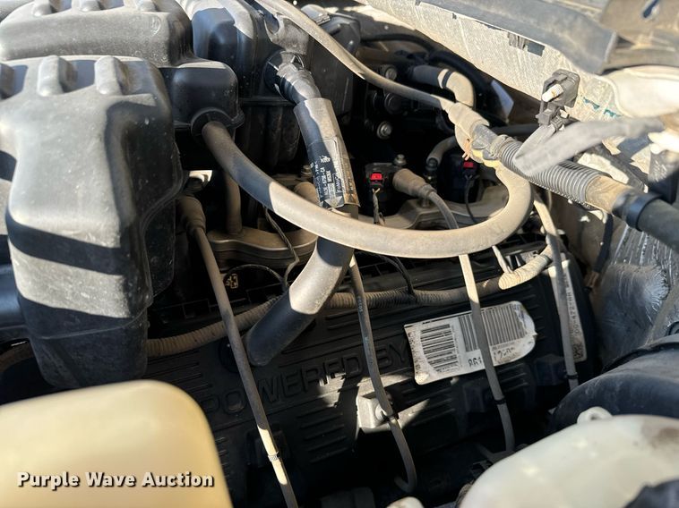 image for item DH1273 2014 Ford F250 Super Duty XLT utility bed pickup truck