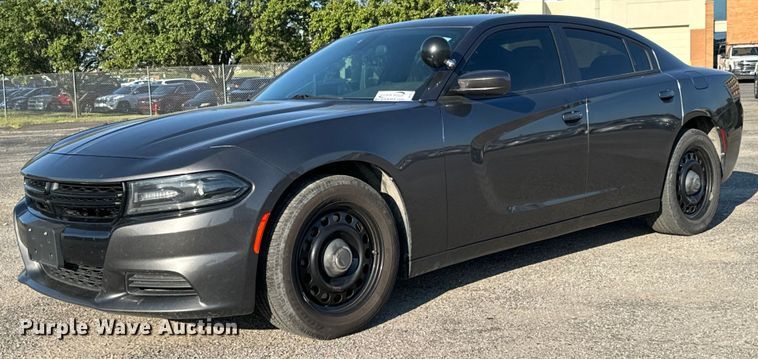 image for item DH1274 2018 Dodge Charger Police 